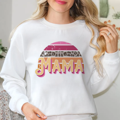 Mama Orange Sweatshirt