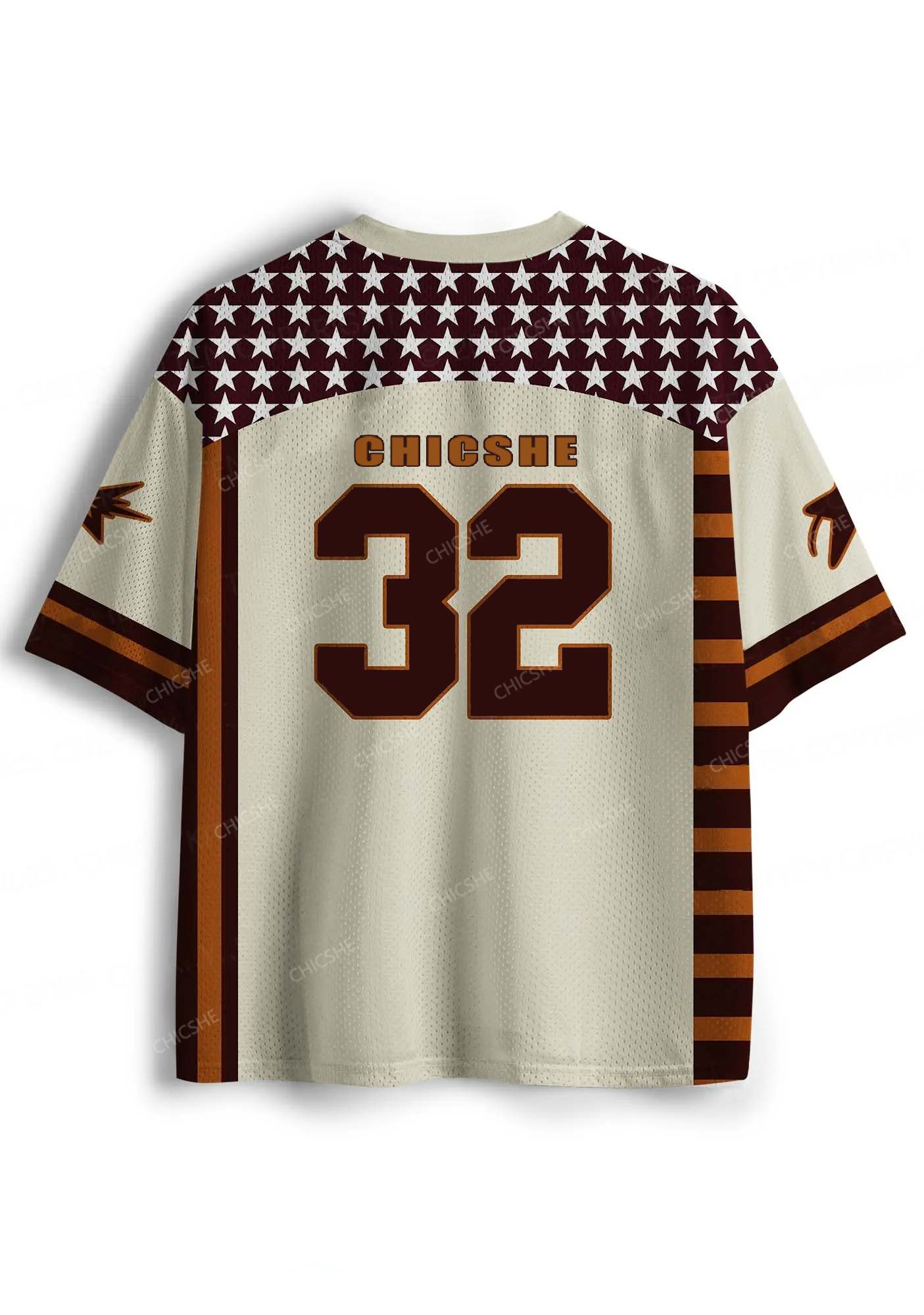 Custom Homophobia Gay Stars Pride Y2K Sport Jersey Shirts Chicshe