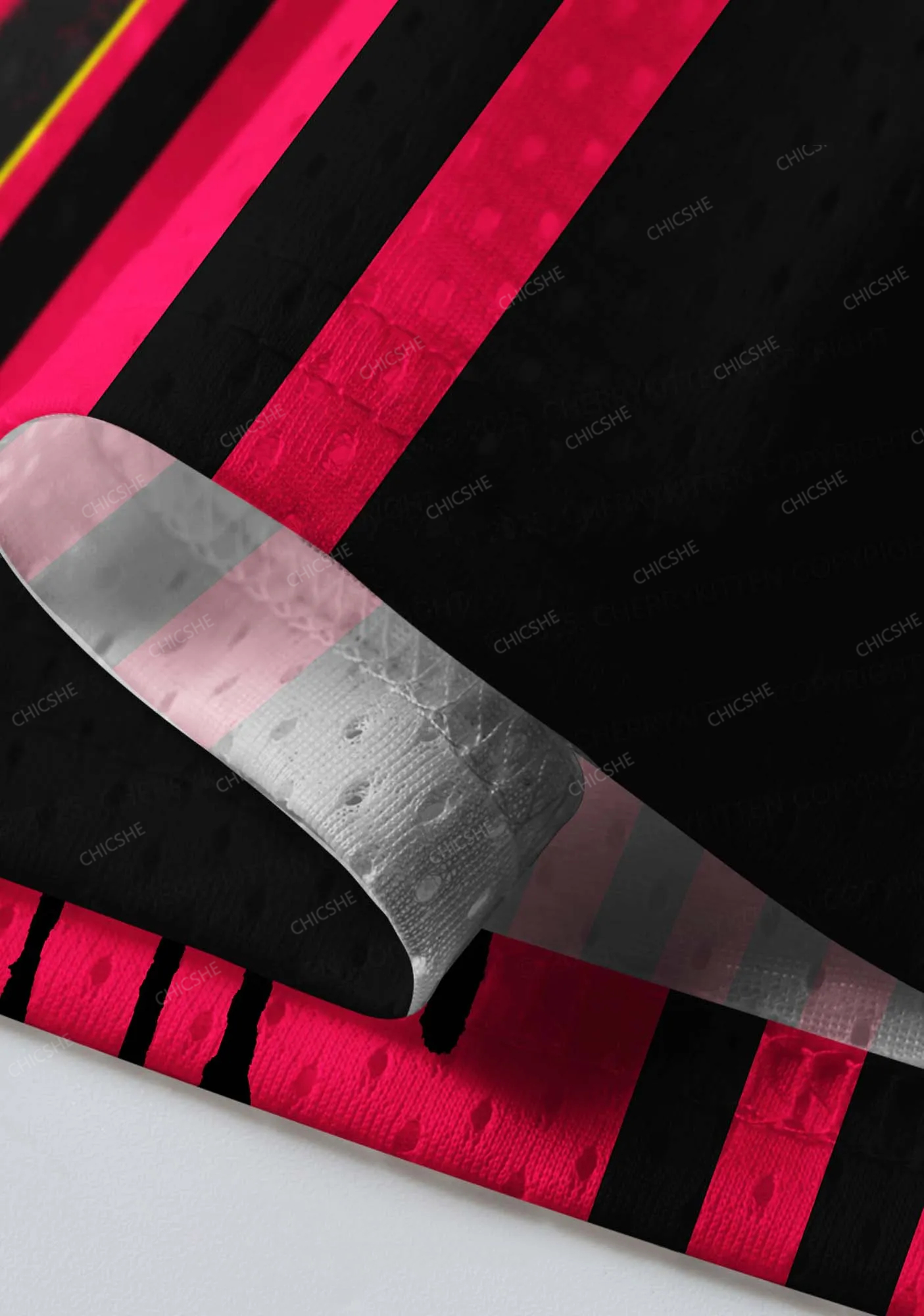 Halloween Scream Ghost Y2K Sport Jersey Shirts Chicshe