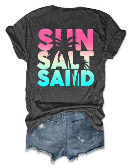 Sun Salt Sand Beach T-Shirt