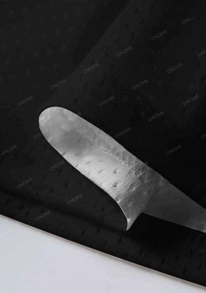 Custom Black Golden Y2K Sport Jersey Shirts Chicshe