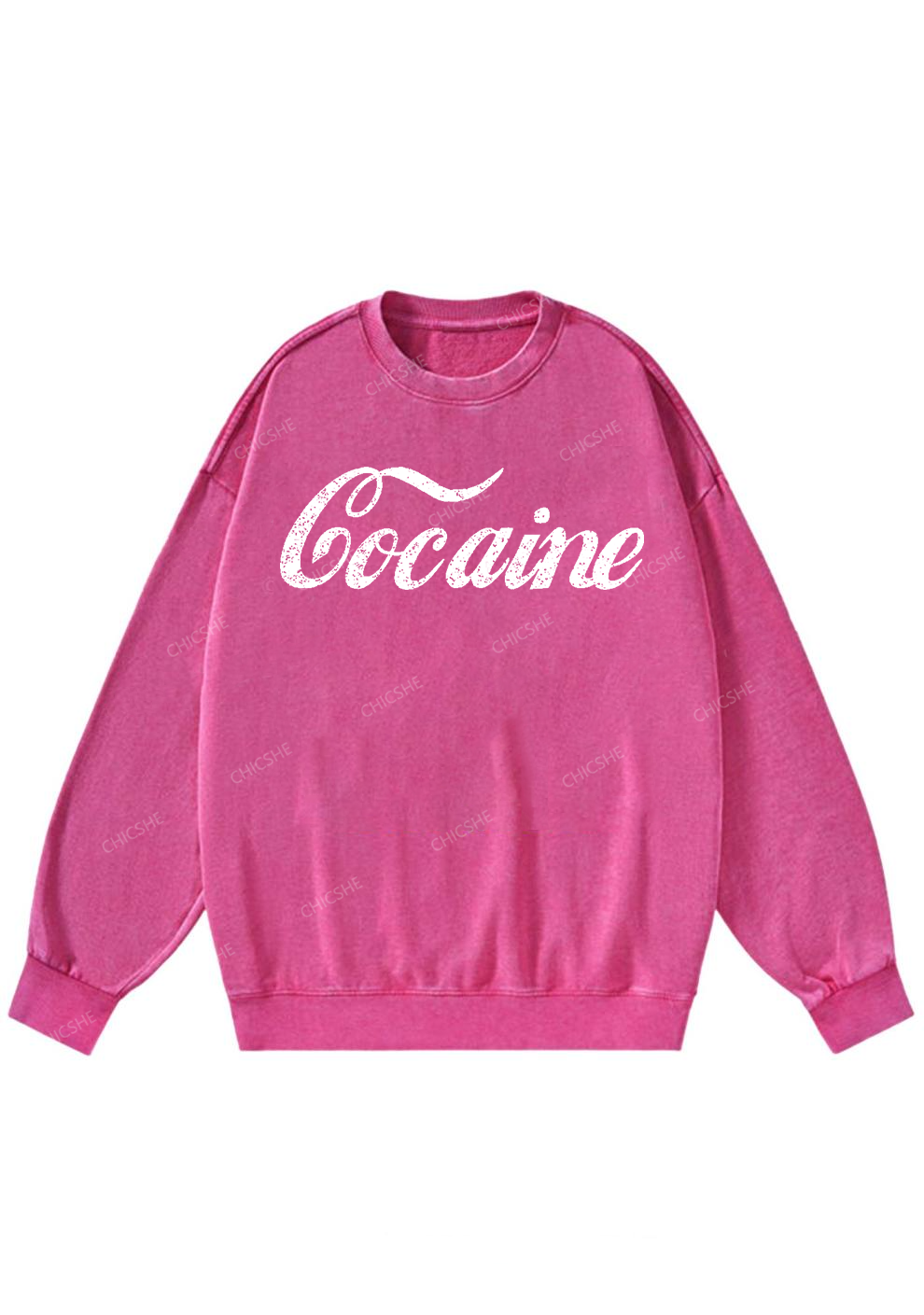 Special Cola Y2K Washed Sweatshirts Chicshe