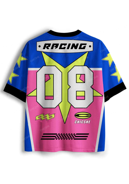 Custom Hope Your Abuser Dies Y2K Sport Jersey Shirts Chicshe