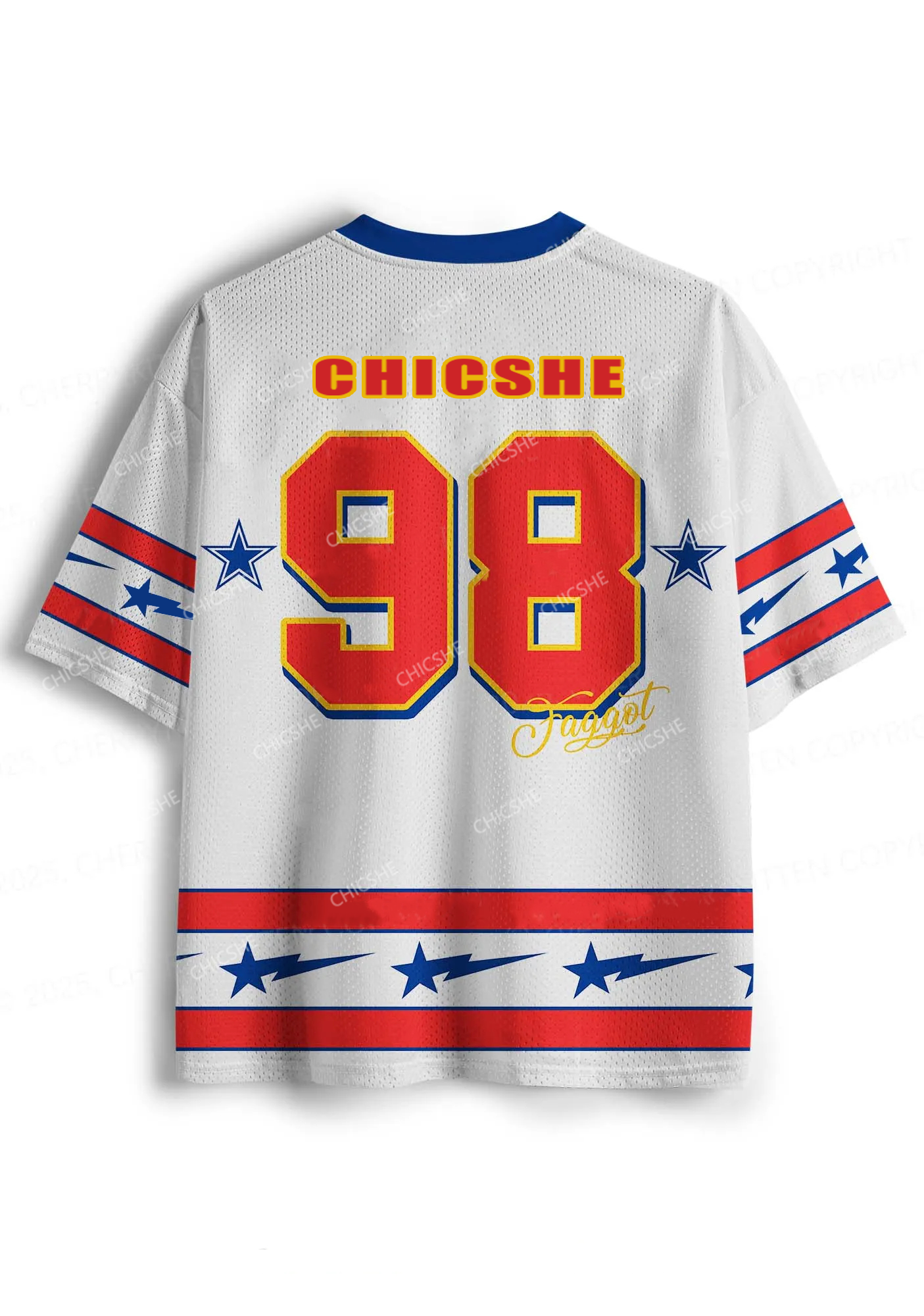 Custom Gay Son Faggot Pride Y2K Sport Jersey Shirts Chicshe