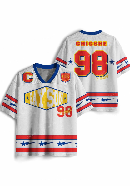 Custom Gay Son Faggot Pride Y2K Sport Jersey Shirts Chicshe