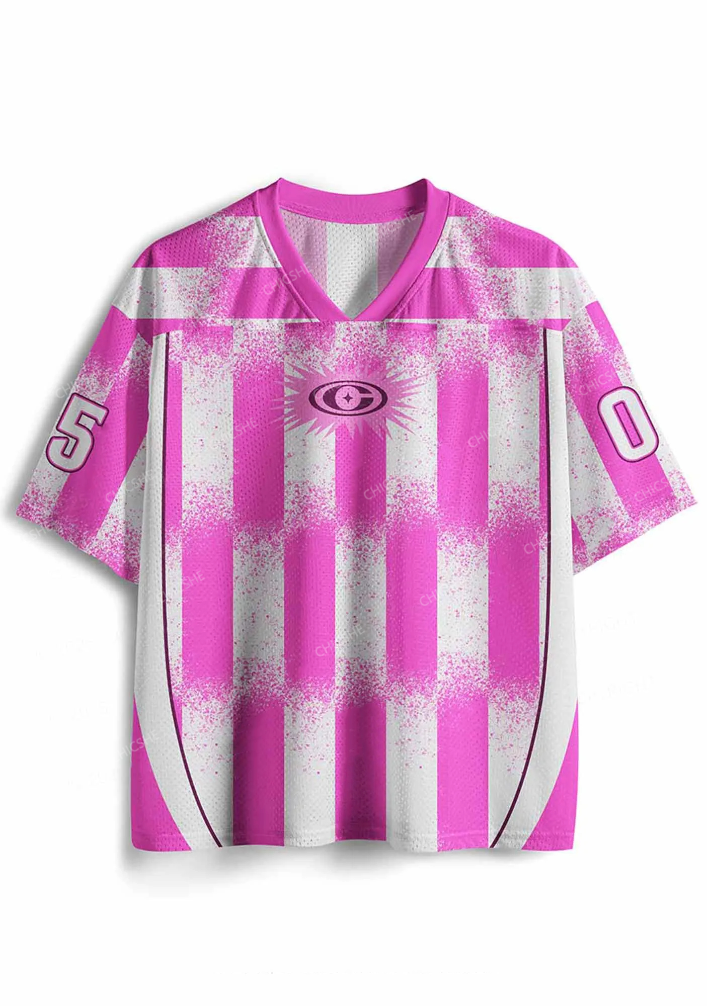 Custom Pink Gay Son Pride Y2K Sport Jersey Shirts Chicshe