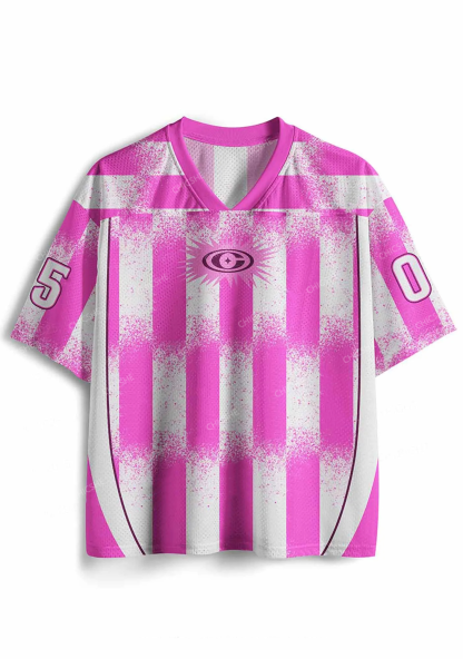 Custom Pink Gay Son Pride Y2K Sport Jersey Shirts Chicshe