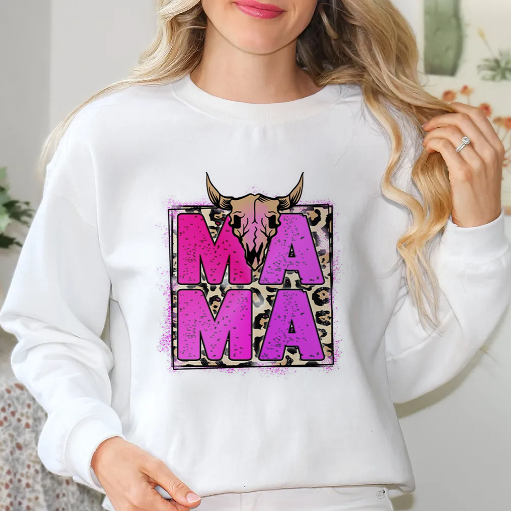 Mama Purple Sweatshirt