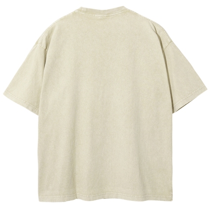 Pink Bow Mama Printed Washed Tee