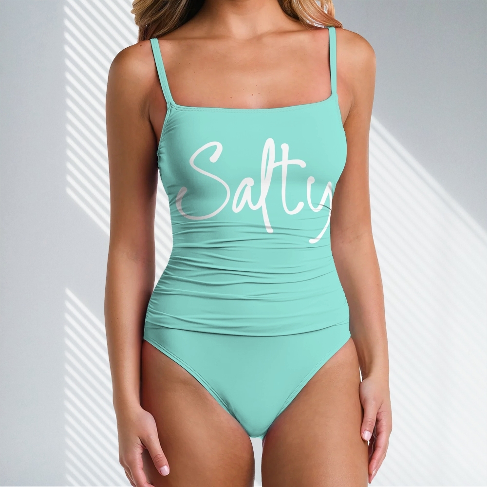 Salty One-Piece Swimsuit