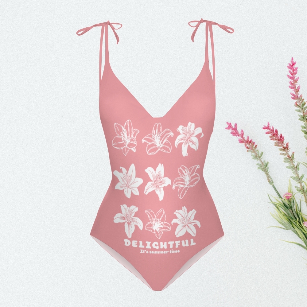 Women's It's Summer Time One-piece Swimsuit