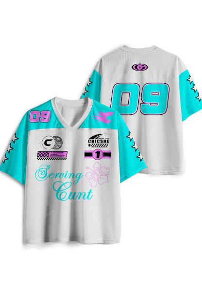 Custom Serving Cxxt Y2K Sport Jersey Shirts Chicshe