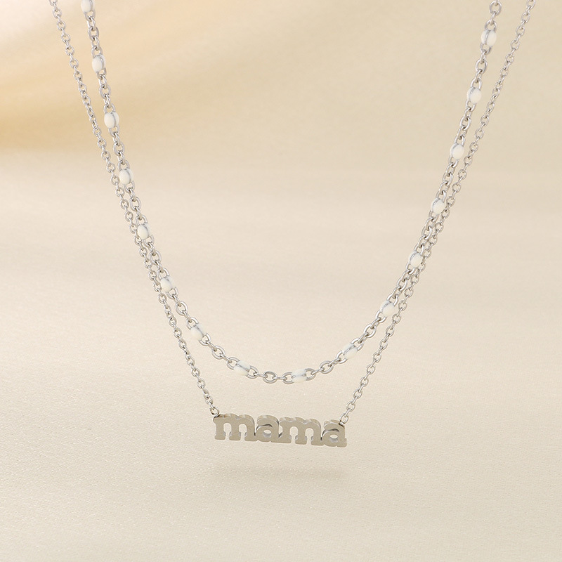 Mama Necklace For Mom Necklaces Gift For Her