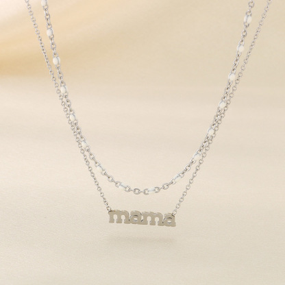 Mama Necklace For Mom Necklaces Gift For Her