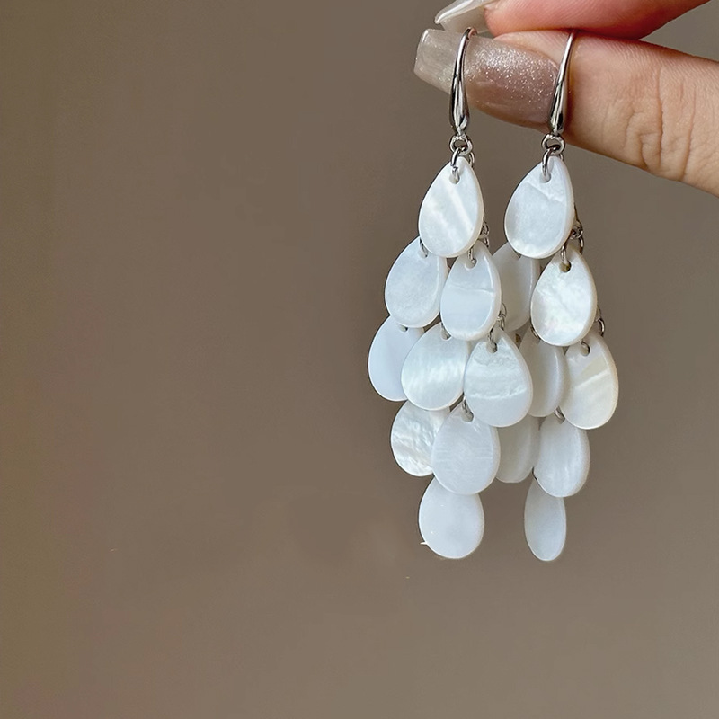 Vintage Bohemian Tassel Earrings