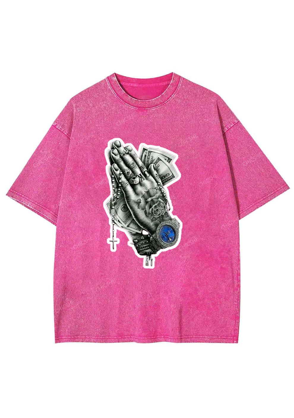 Chicshe You're Fucking Amazing Y2K Shirts Washed Tee