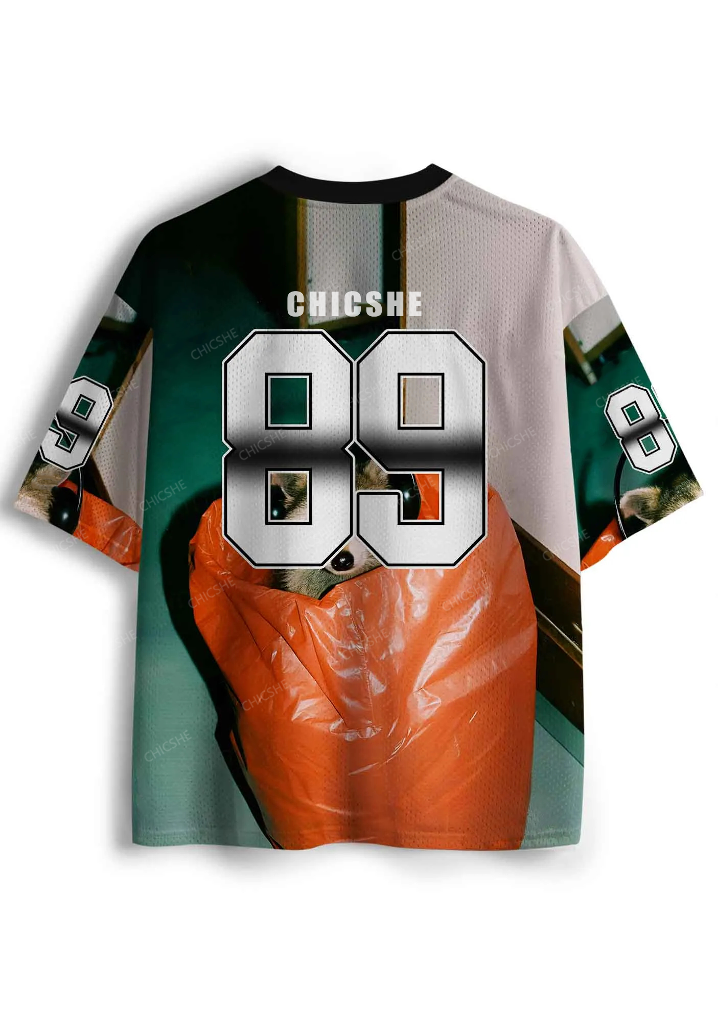 Custom Stay Trashy Y2K Sport Jersey Shirts Chicshe