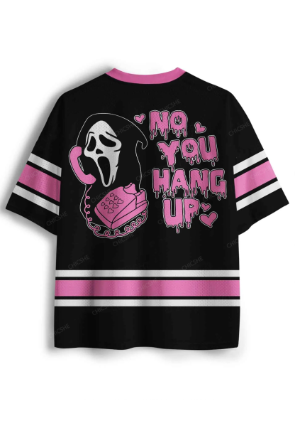 Halloween Custom Horror Call Y2K Sport Jersey Shirts Chicshe