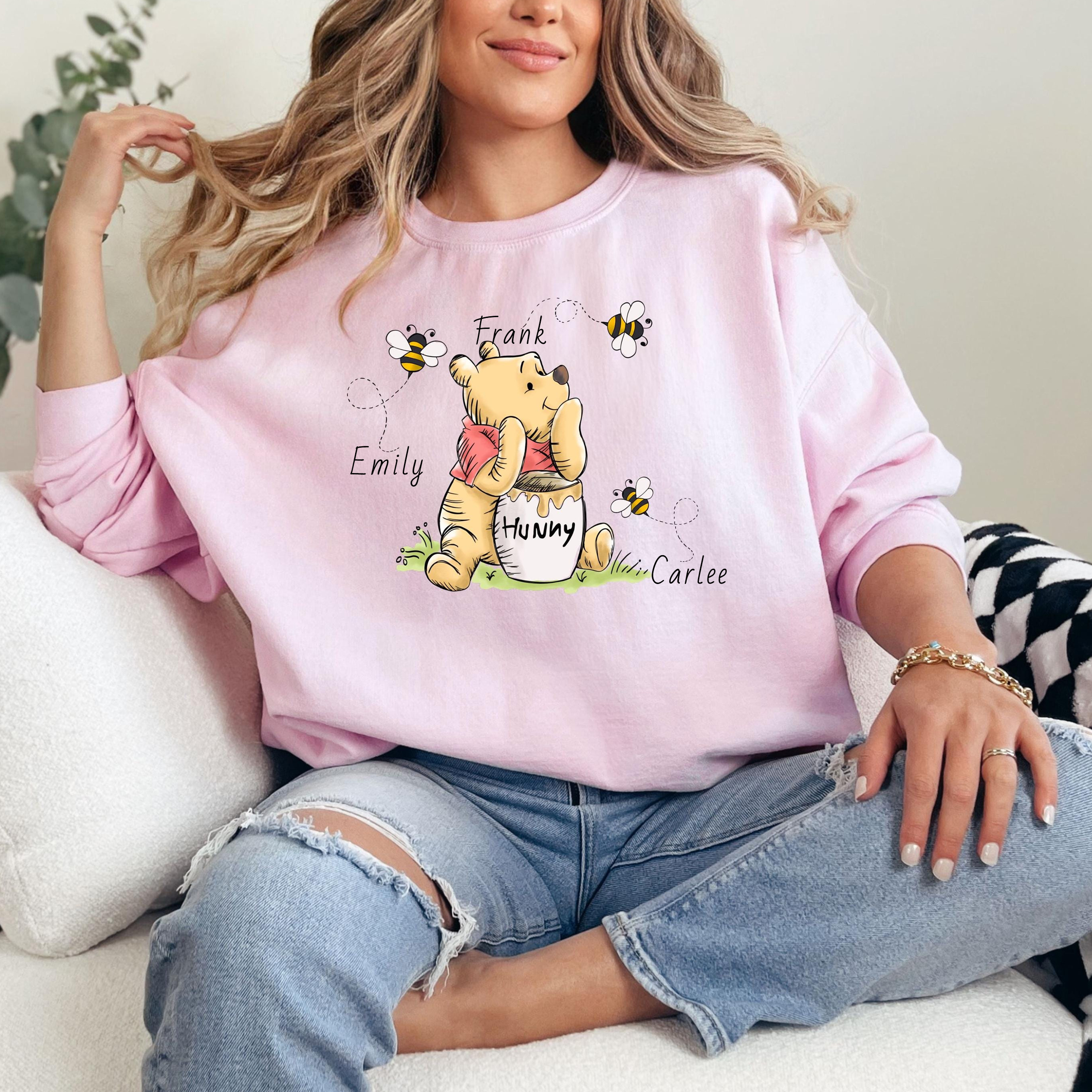 Custom Mama Bear Print T-Shirt