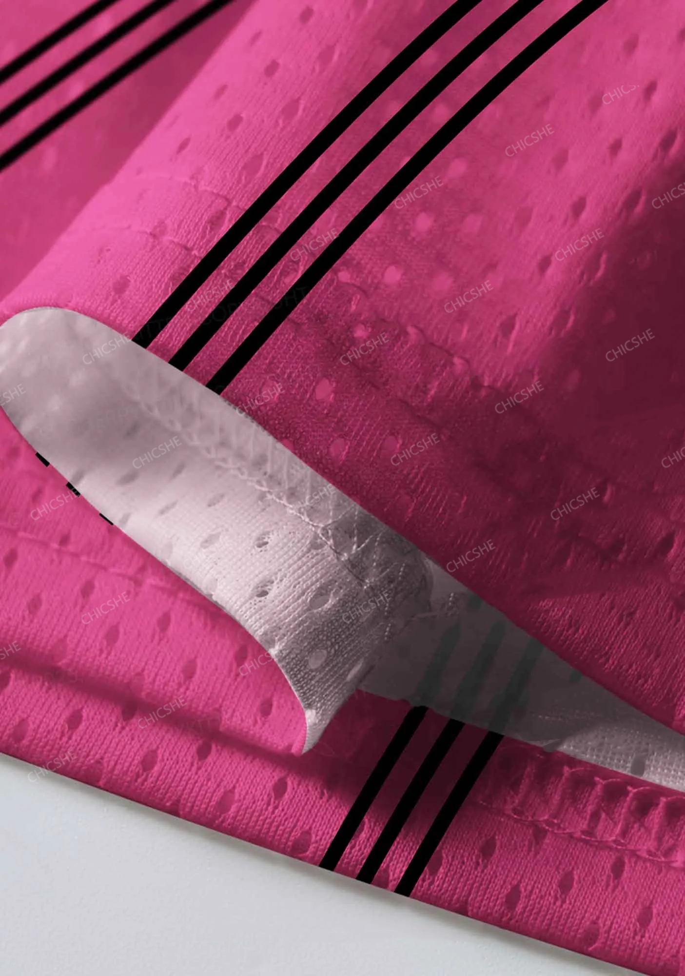 Custom Hit Me White Bunny Y2K Sport Jersey Shirts Chicshe