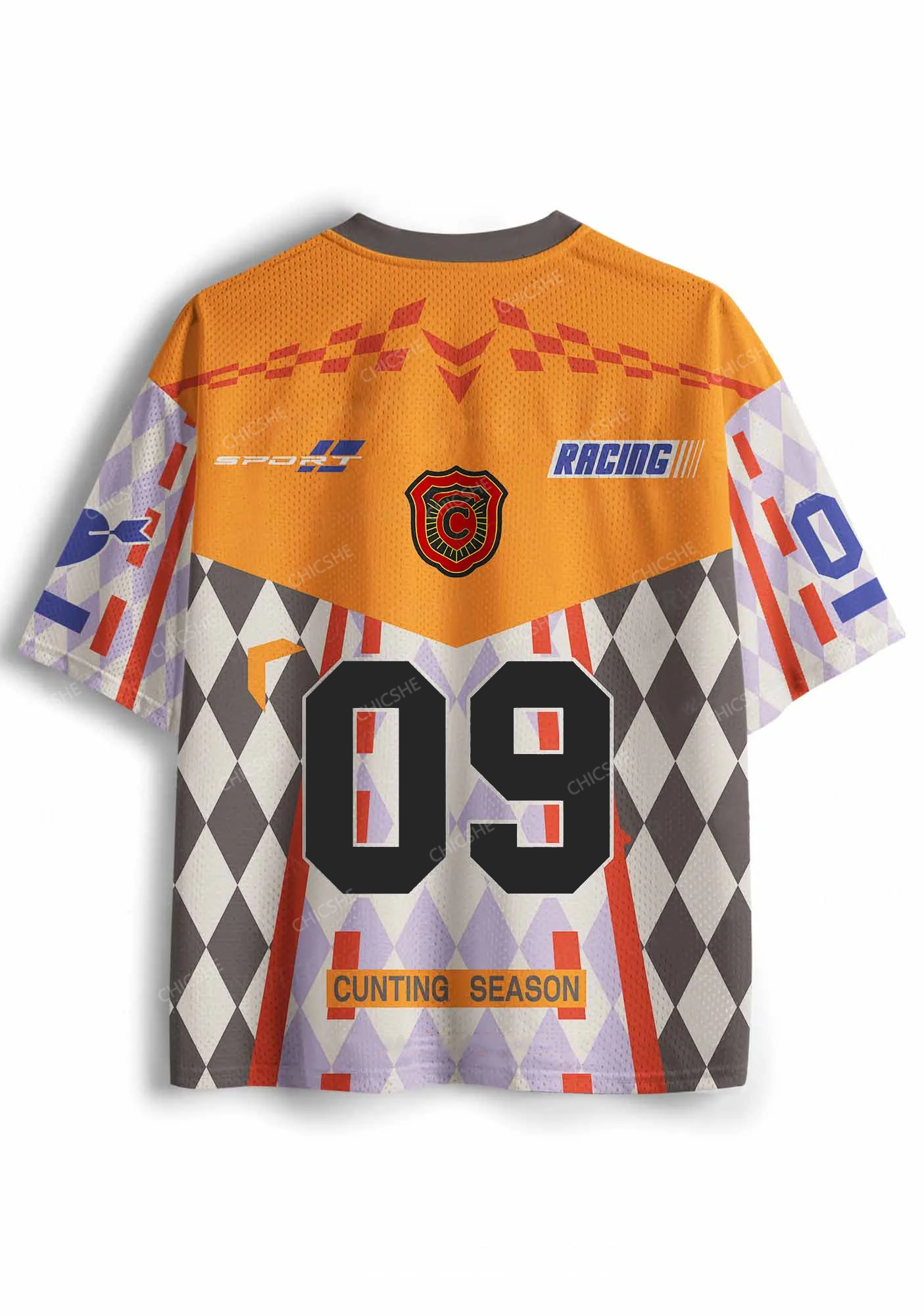 Custom Cunting Season Y2K Sport Jersey Shirts Chicshe