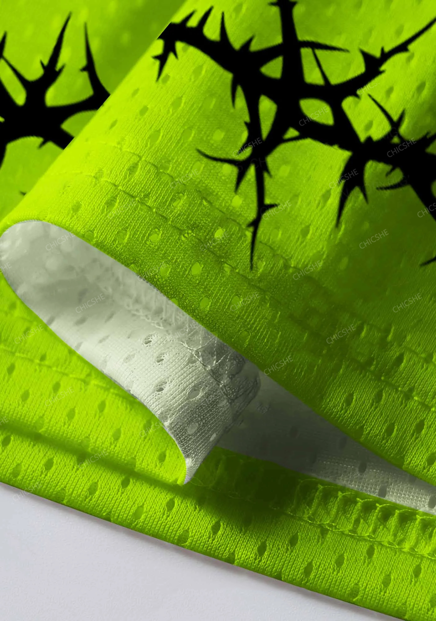 Custom Thorn Hell Love Y2K Sport Jersey Shirts Chicshe