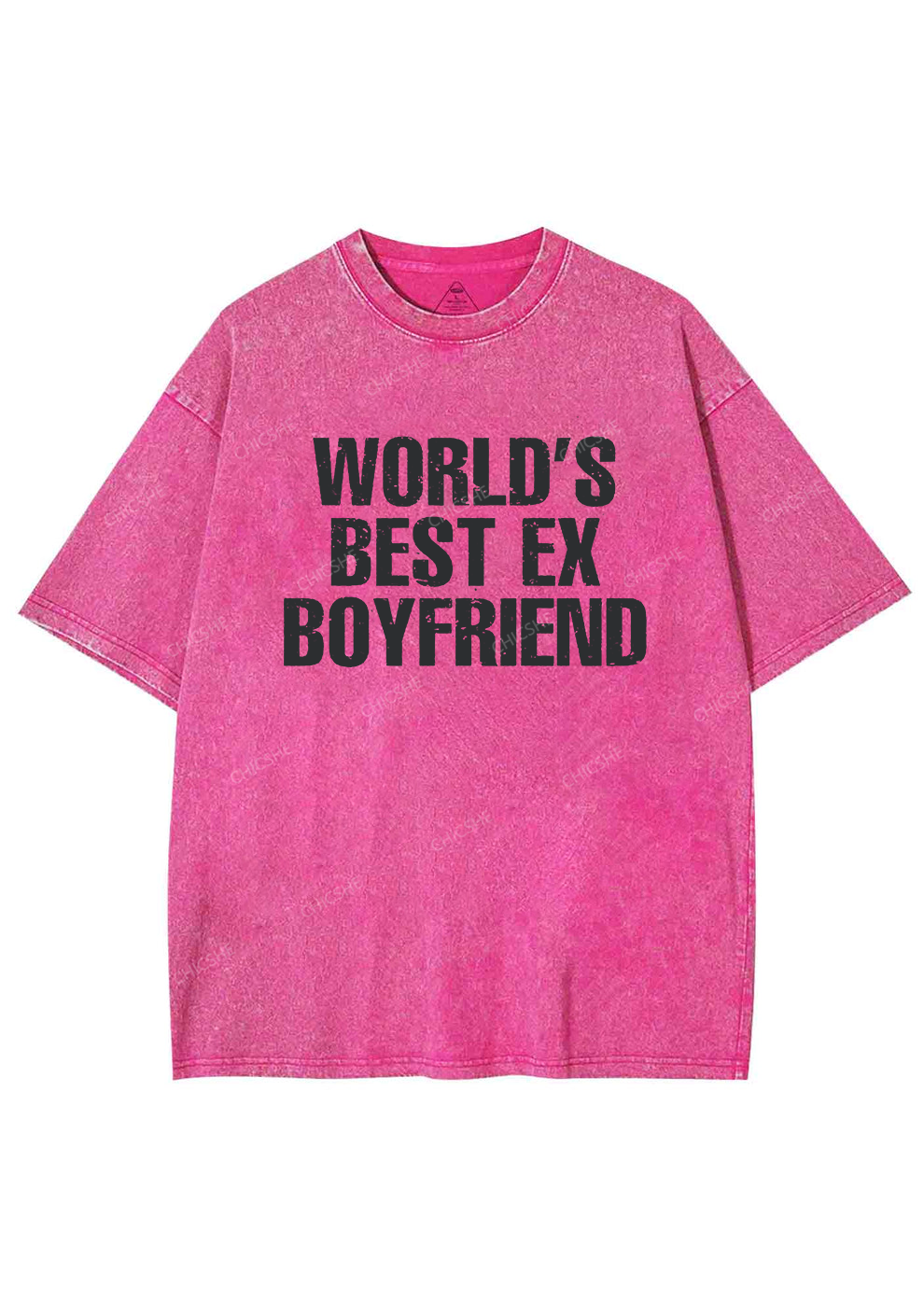 Best Ex Boyfriend Y2K Washed Tee Chicshe