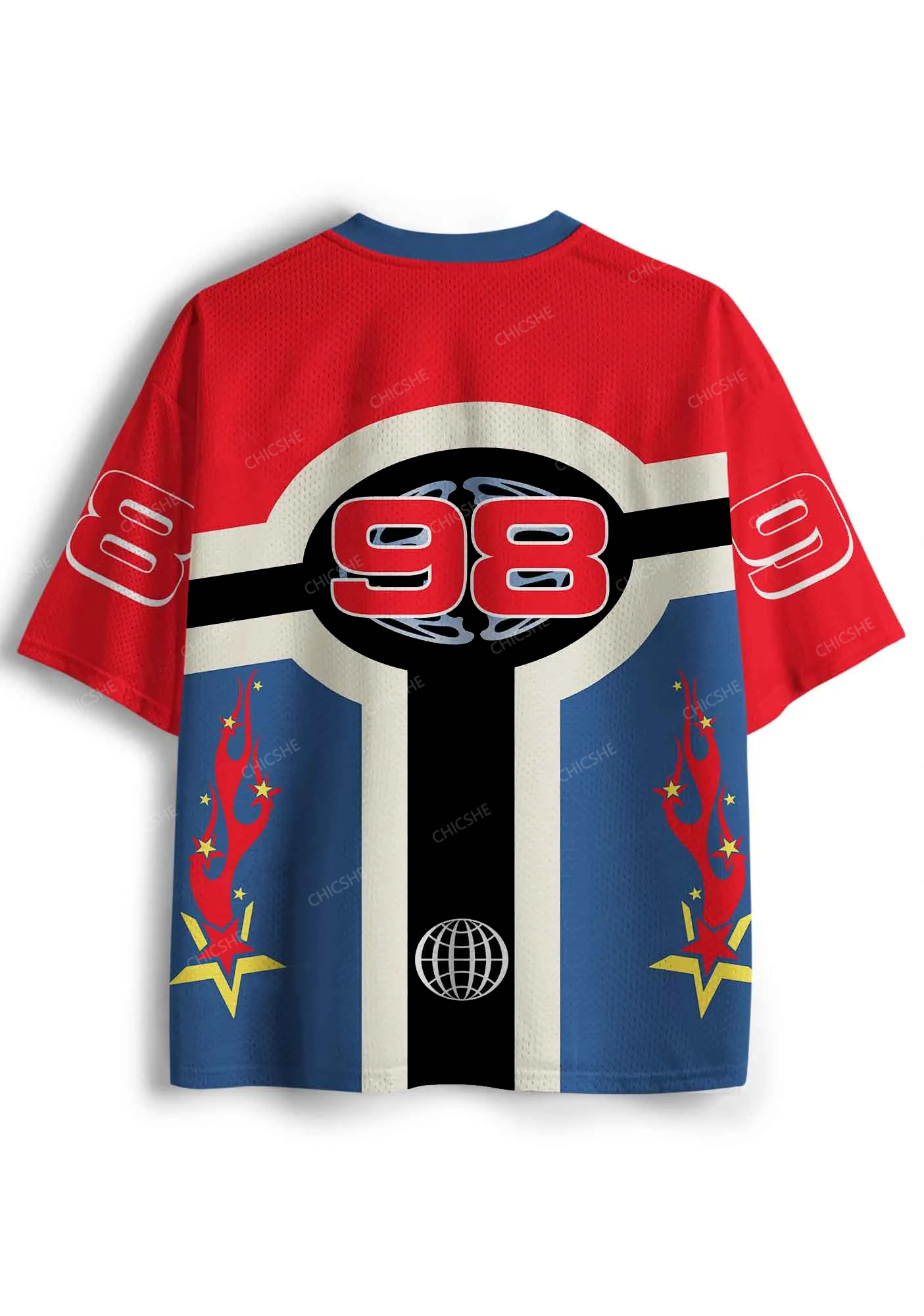 Custom BDSM Daughter Mother Y2K Sport Jersey Shirts Chicshe