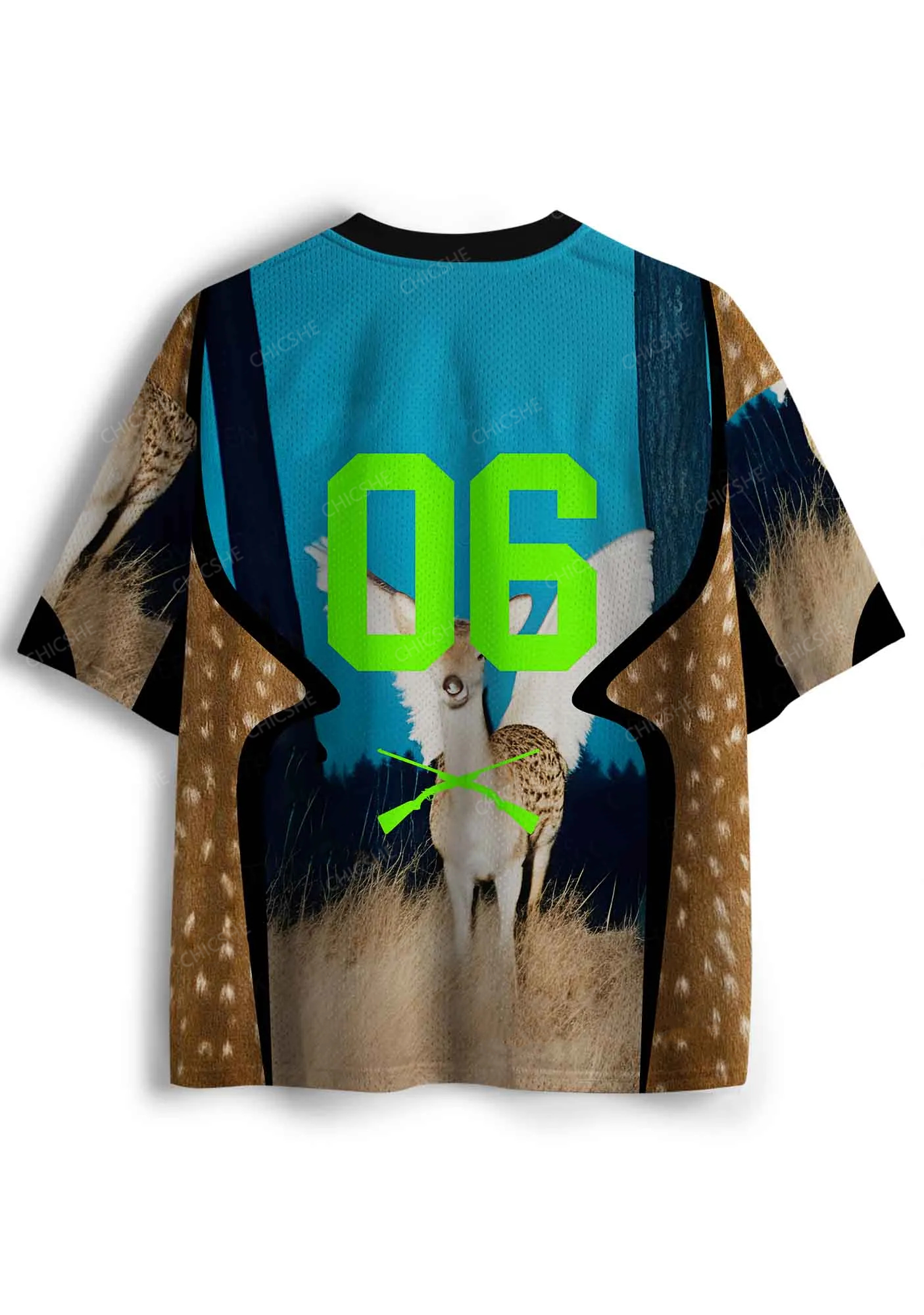 Custom Deer Cxxting Season Y2K Sport Jersey Shirts Chicshe