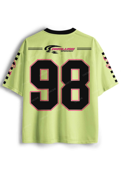 Custom Yellow Cxxt Y2K Sport Jersey Shirts Chicshe