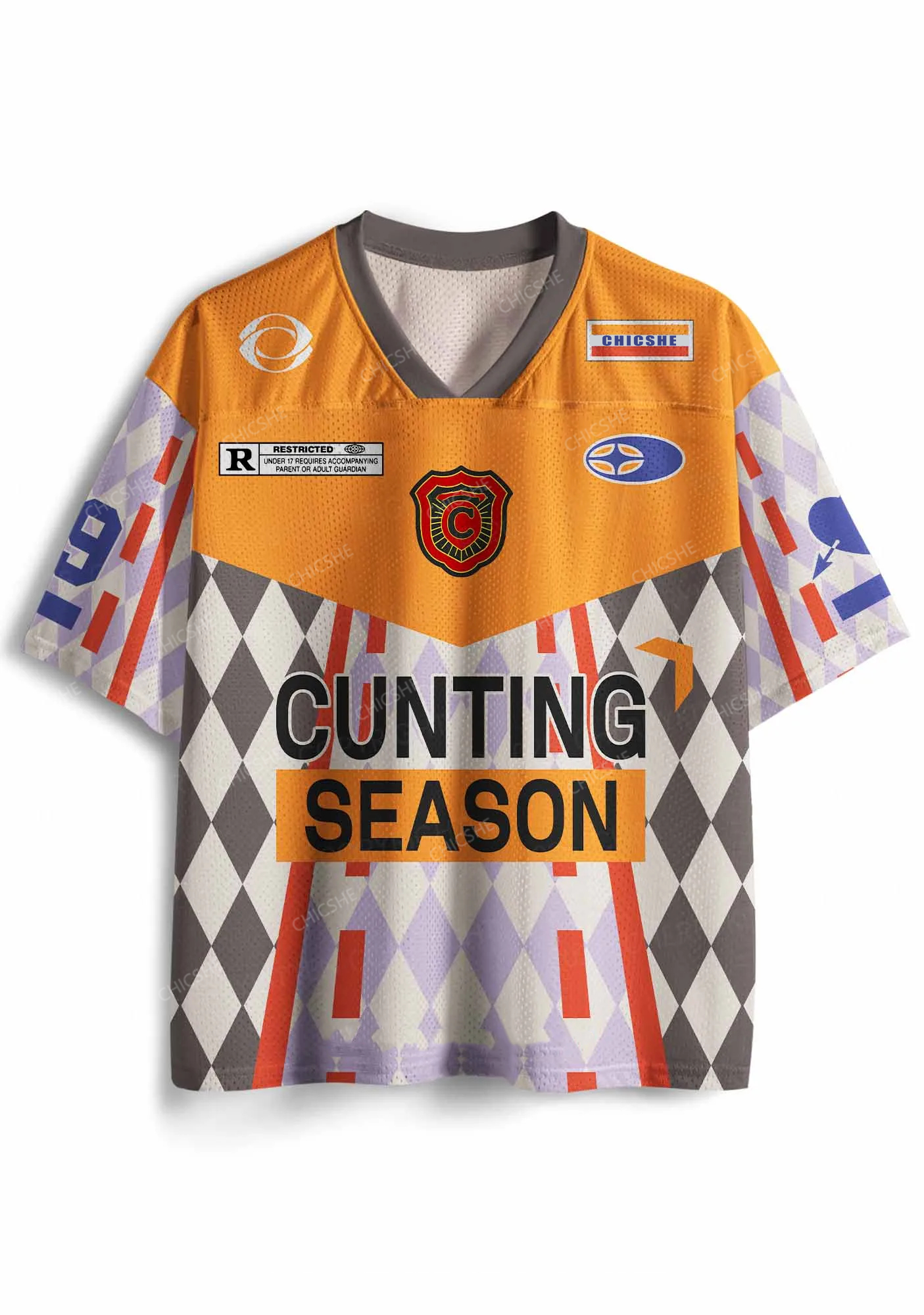 Custom Cunting Season Y2K Sport Jersey Shirts Cherrykitten