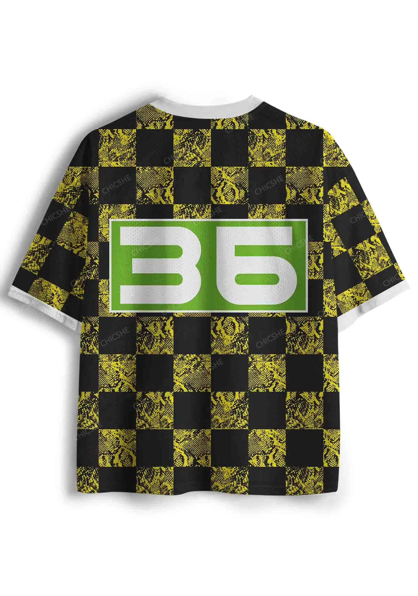 Custom Eat The Rich Y2K Sport Jersey Shirts Chicshe