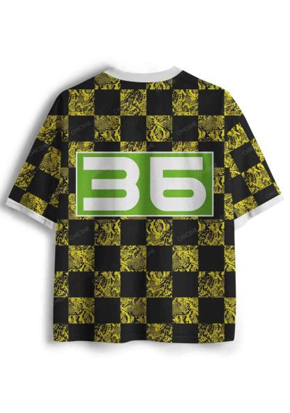 Custom Eat The Rich Y2K Sport Jersey Shirts Chicshe