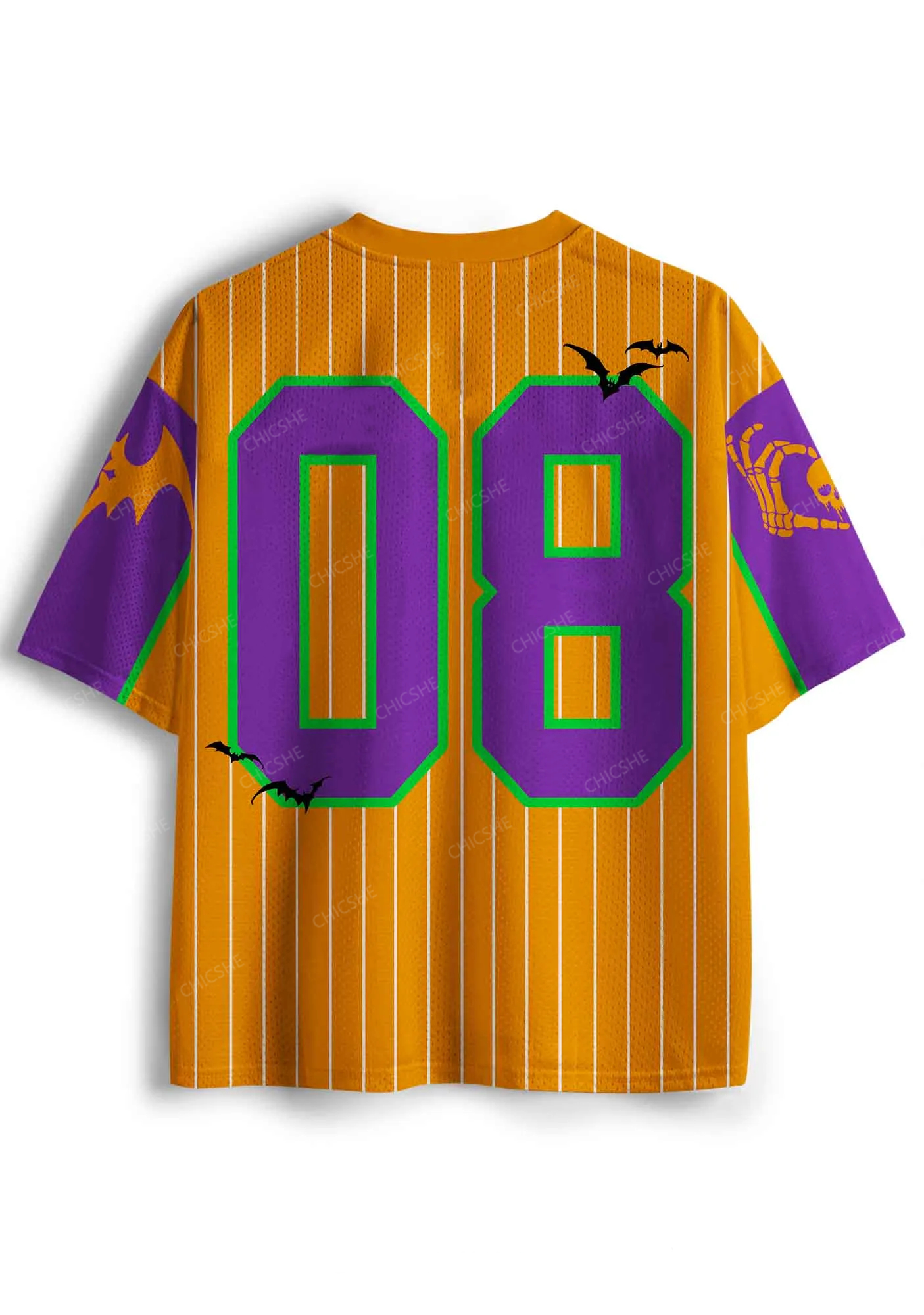 Halloween Custom Get In Loser Y2K Sport Jersey Shirts Chicshe