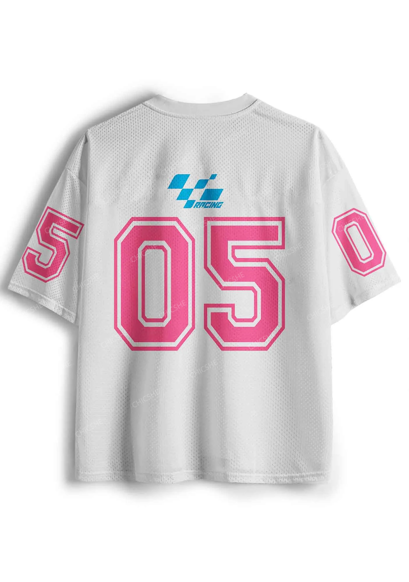 Custom Pink BDSM Y2K Sport Jersey Shirts Chicshe