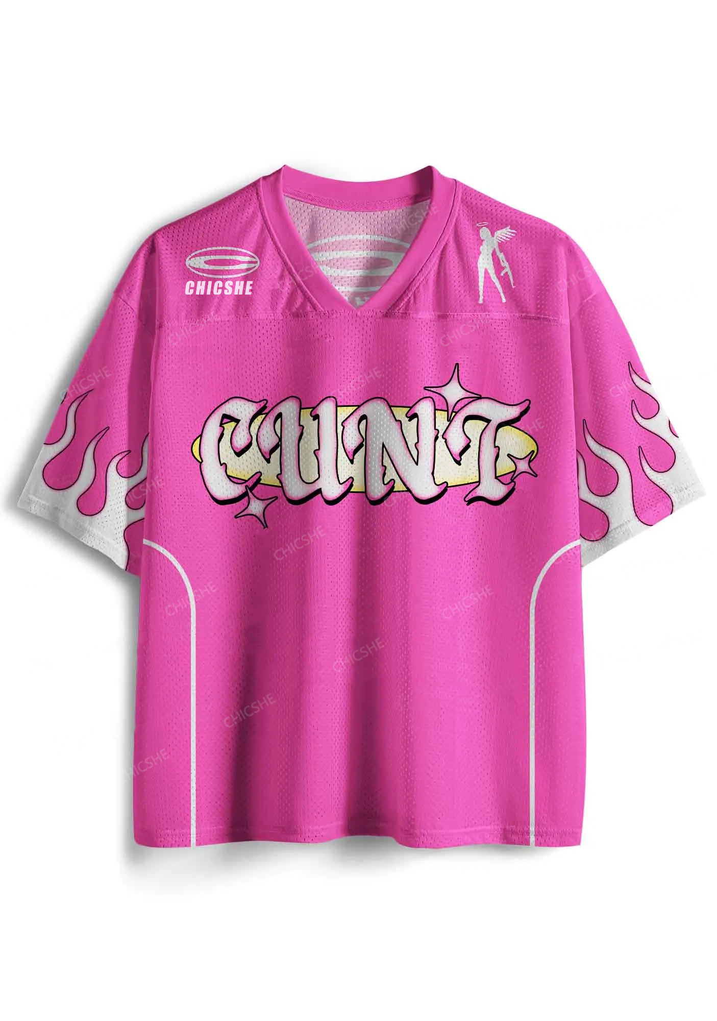 Custom Cxxt Angel Y2K Sport Jersey Shirts Cherrykitten