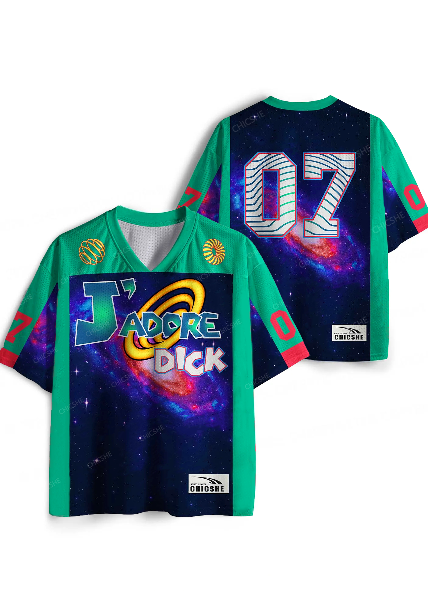 Custom Jadore Dxxk Y2K Sport Jersey Shirts Chicshe