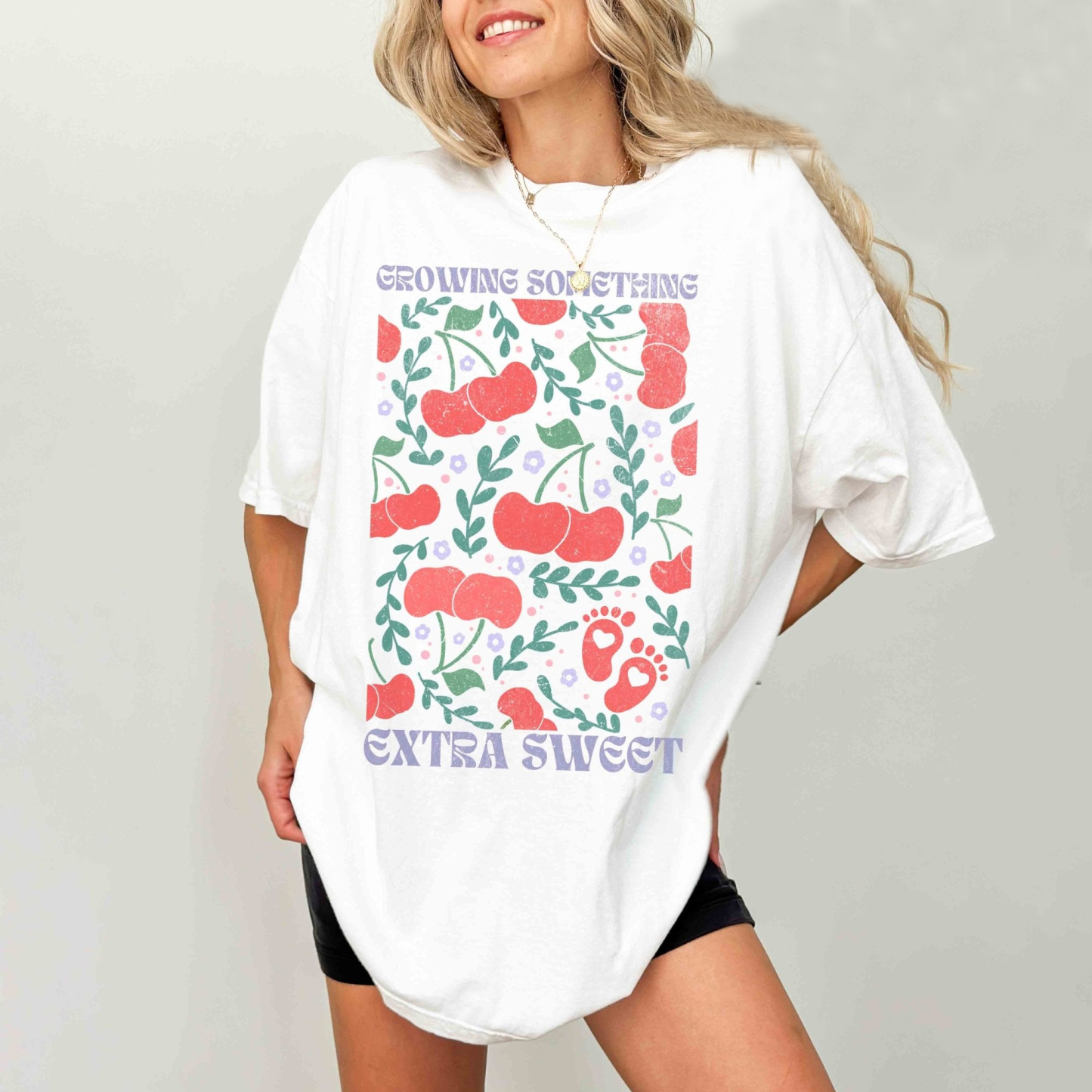 Growing Something Extra Sweet Cherries Shirt