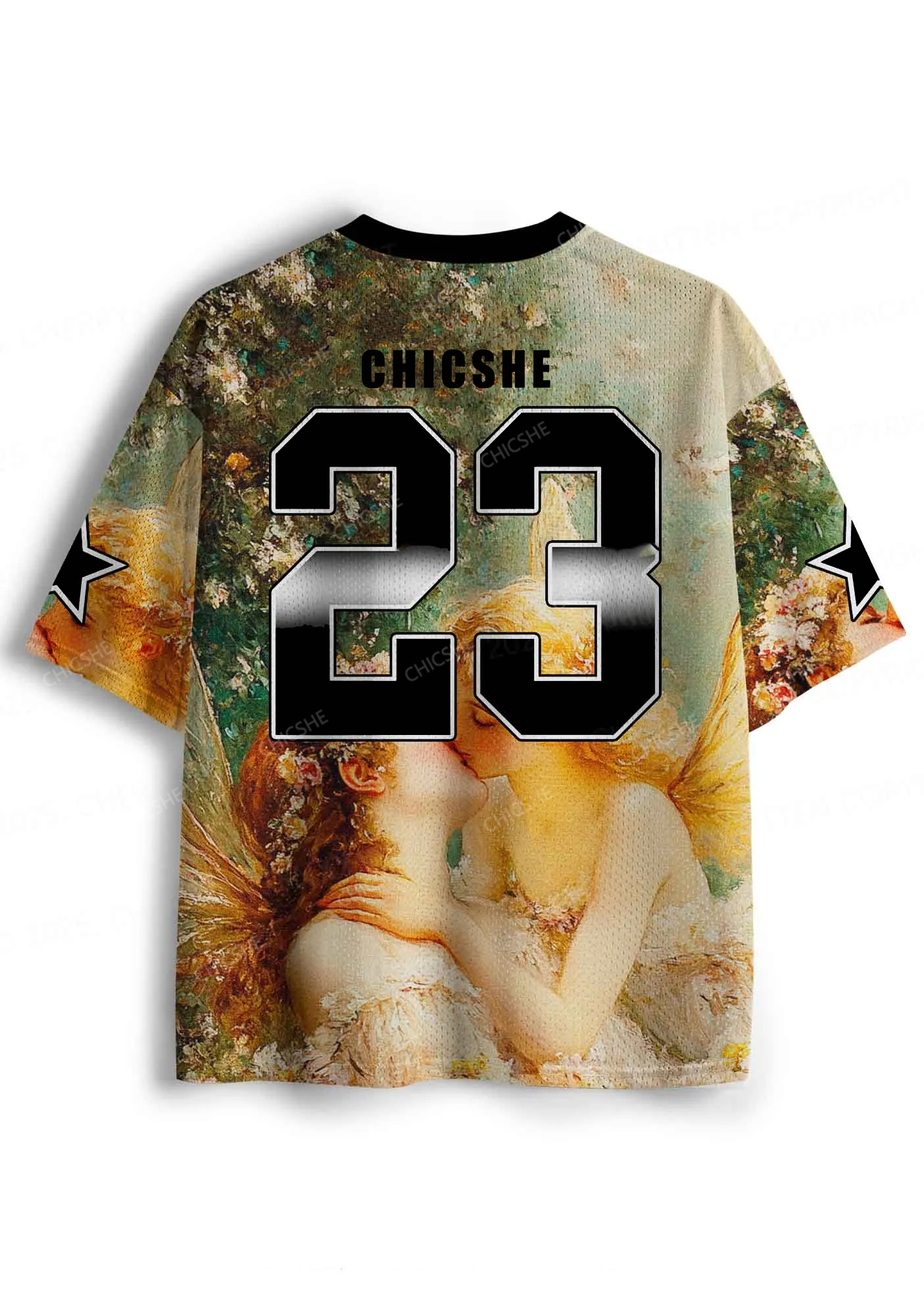 Custom Kiss More Girls Lesbian Pride Y2K Sport Jersey Shirts Chicshe