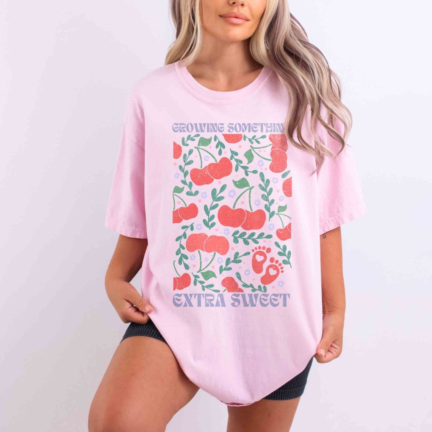 Growing Something Extra Sweet Cherries Shirt