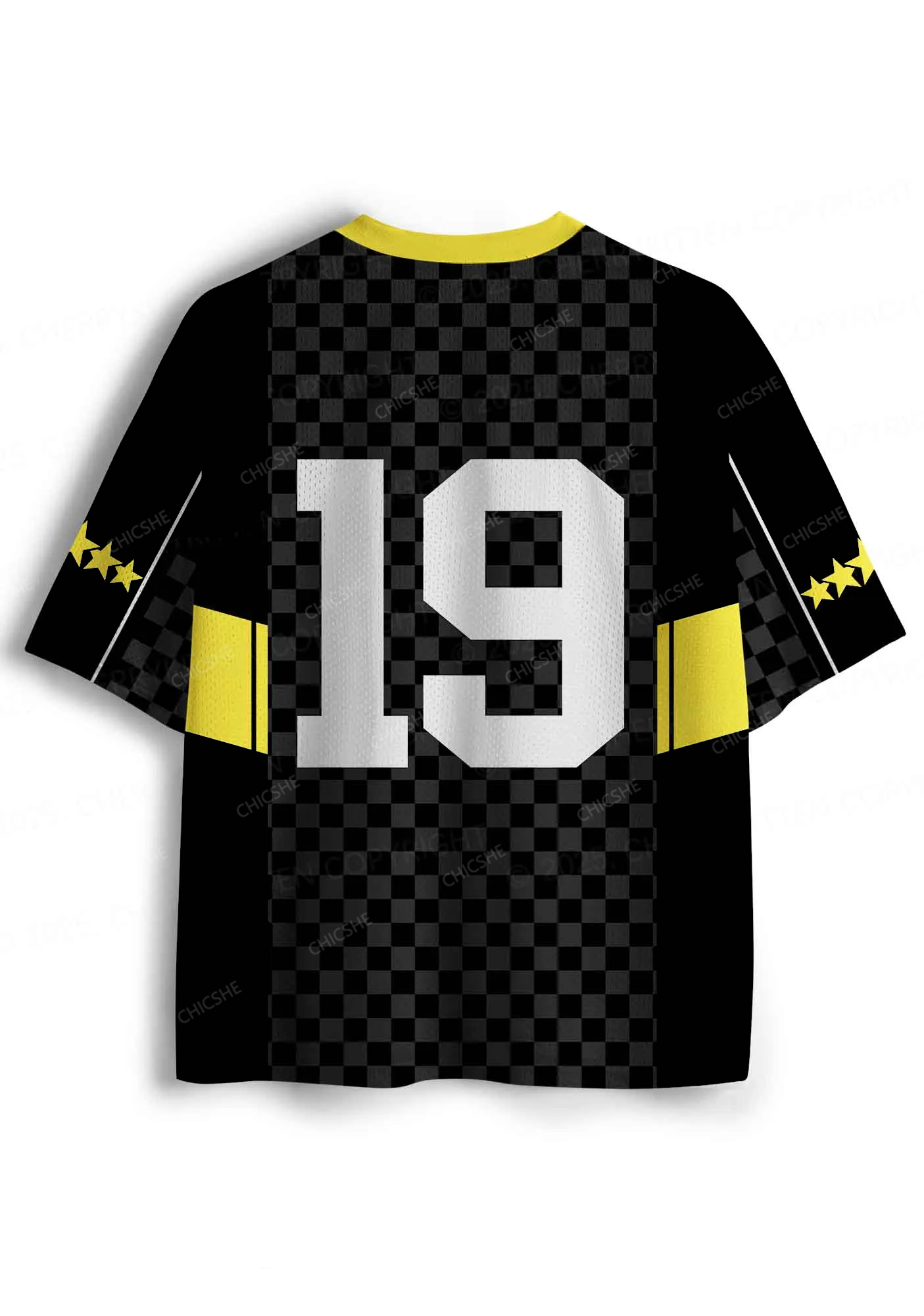 Custom Black Future Mxxf Y2K Sport Jersey Shirts Chicshe