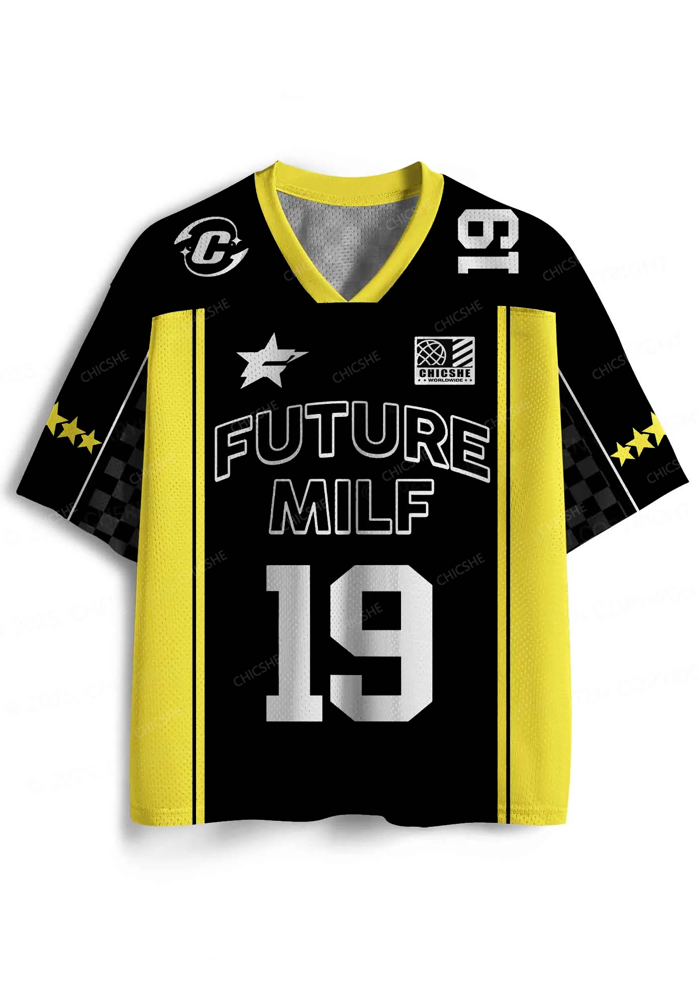 Custom Black Future Mxxf Y2K Sport Jersey Shirts Cherrykitten