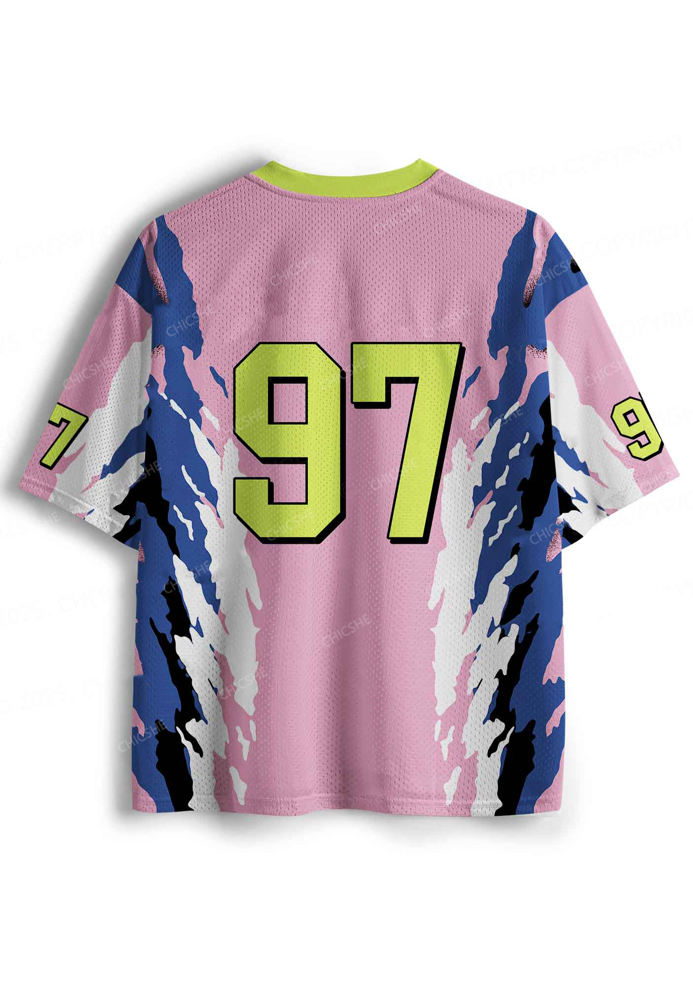 Custom Pink Eat Your Girl Out Pride Y2K Sport Jersey Shirts Chicshe