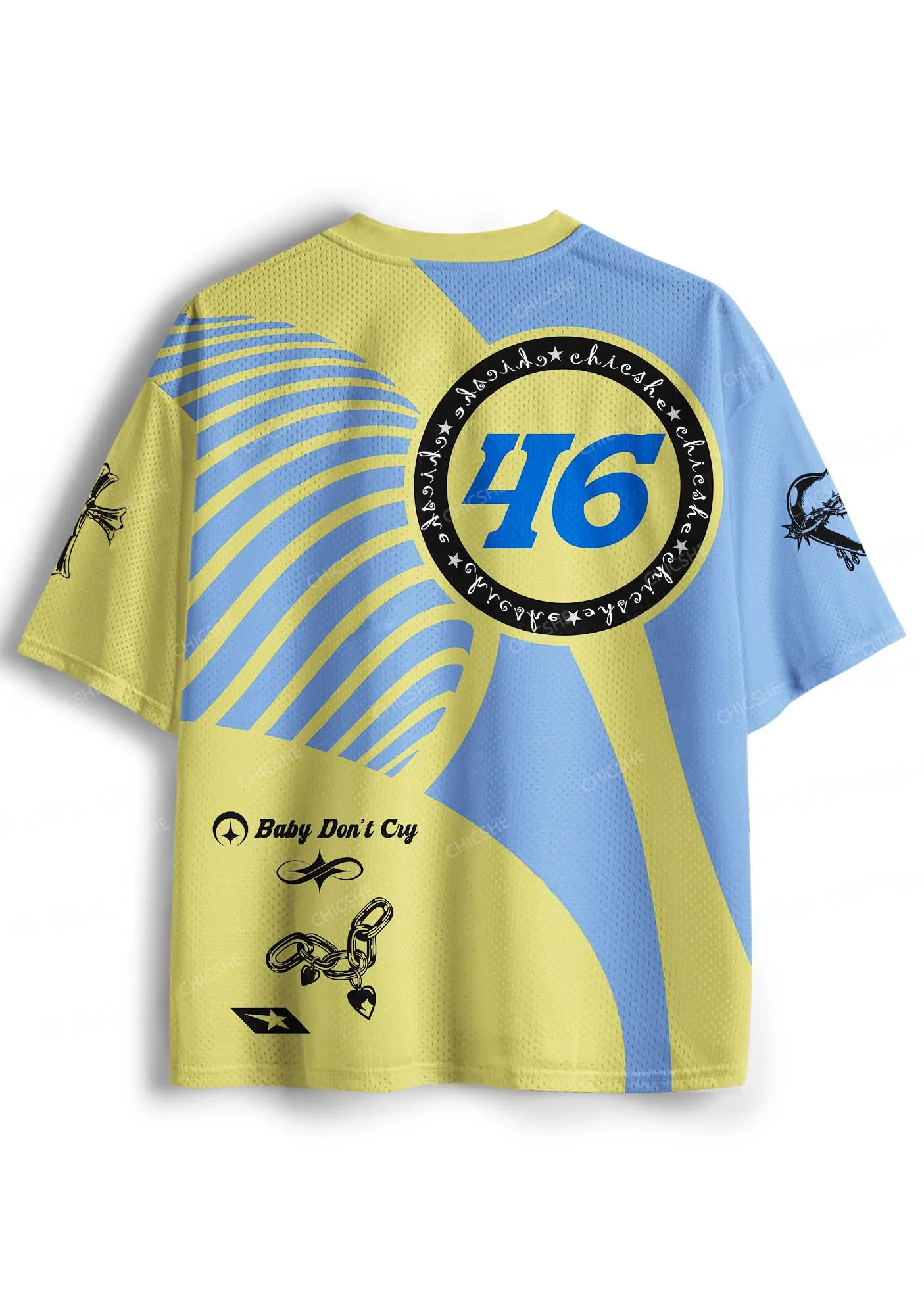 Custom Baddies Get Saddies Y2K Sport Jersey Shirts Chicshe