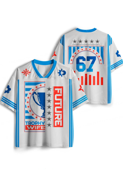 Custom Future Trophy Wife Y2K Sport Jersey Shirts Chicshe