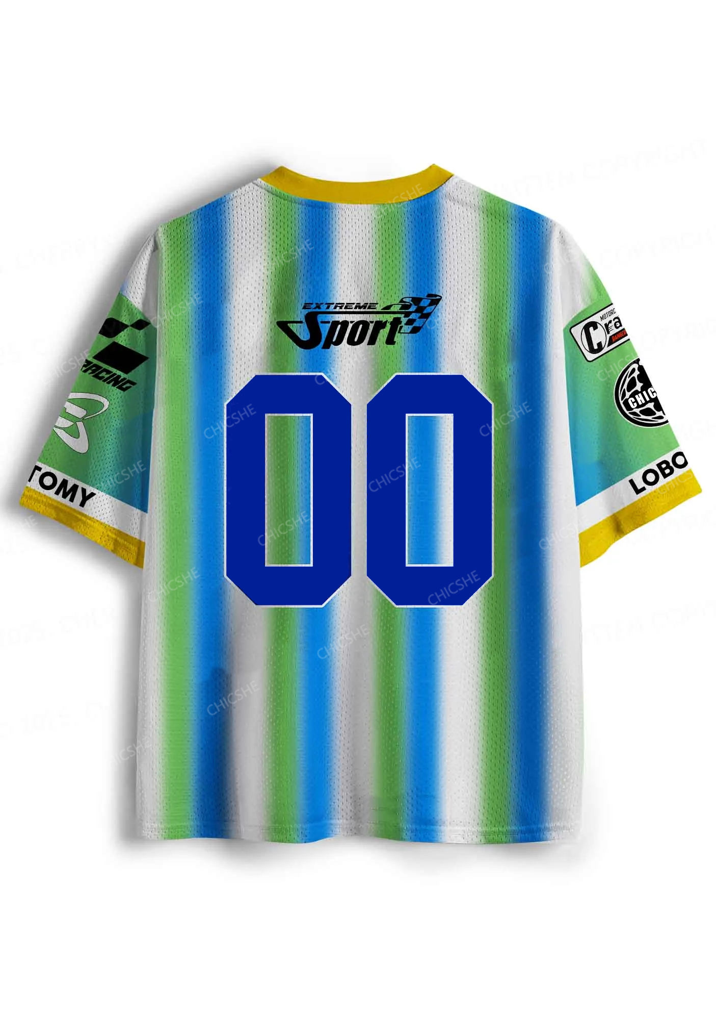 Custom Lobotomy At Toyotathon Y2K Sport Jersey Shirts Chicshe