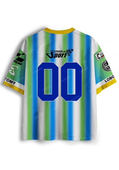 Custom Lobotomy At Toyotathon Y2K Sport Jersey Shirts Chicshe