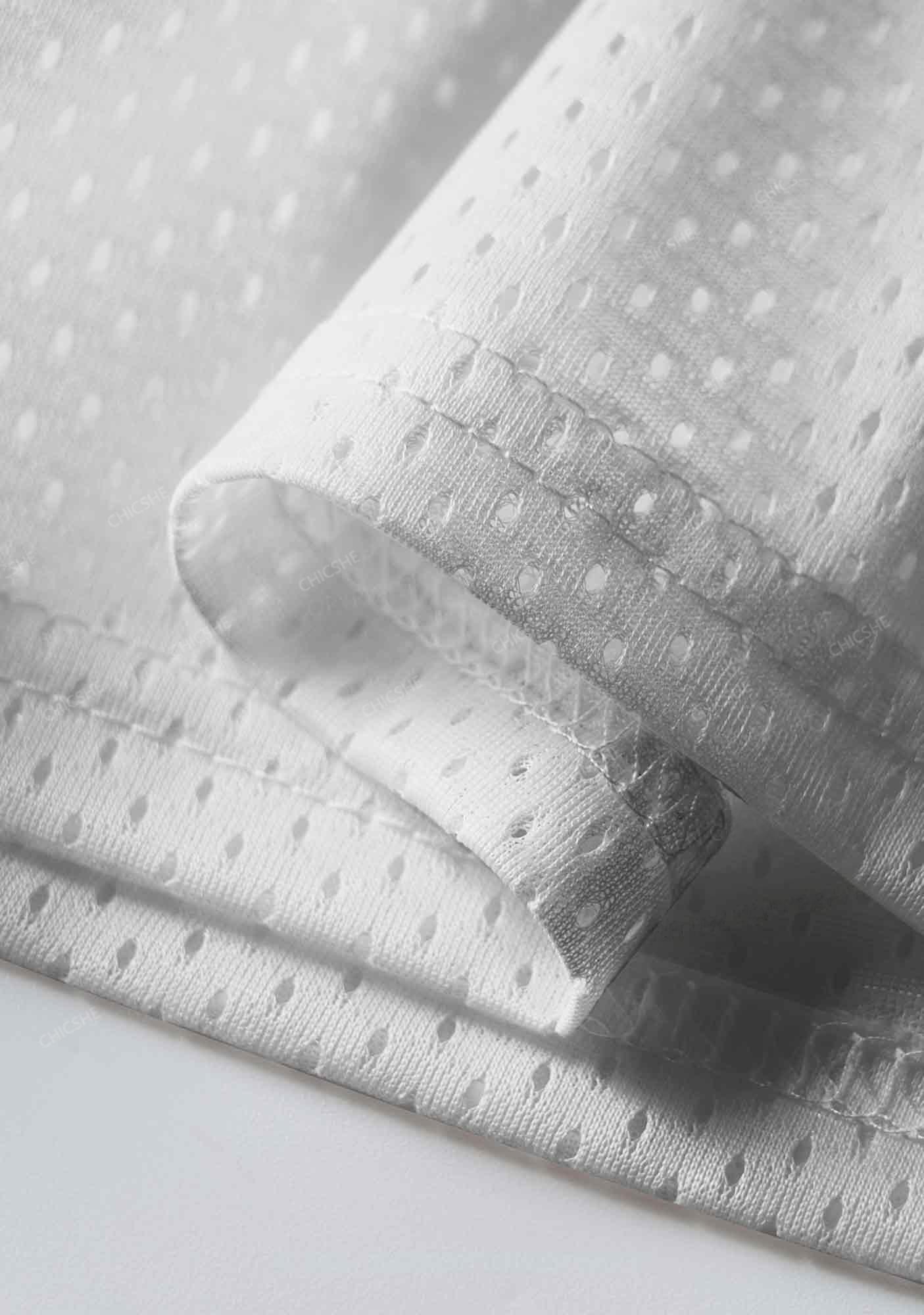 Custom White Cxxt Y2K Sport Jersey Shirts Chicshe