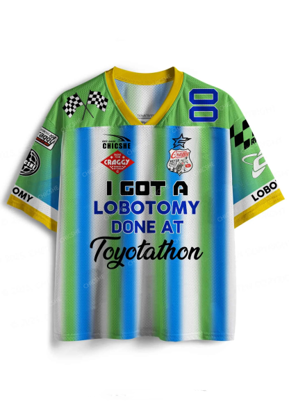 Custom Lobotomy At Toyotathon Y2K Sport Jersey Shirts Chicshe