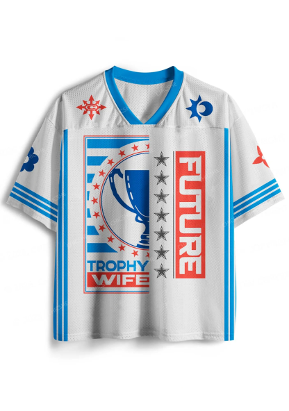 Custom Future Trophy Wife Y2K Sport Jersey Shirts Chicshe